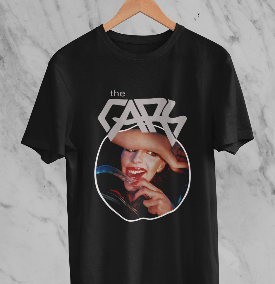 The Cars American 70S 80S Rock Band T 