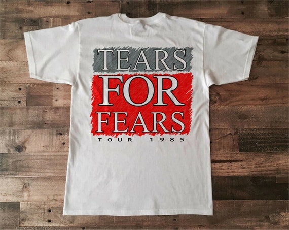 tears for fears t shirt vintage