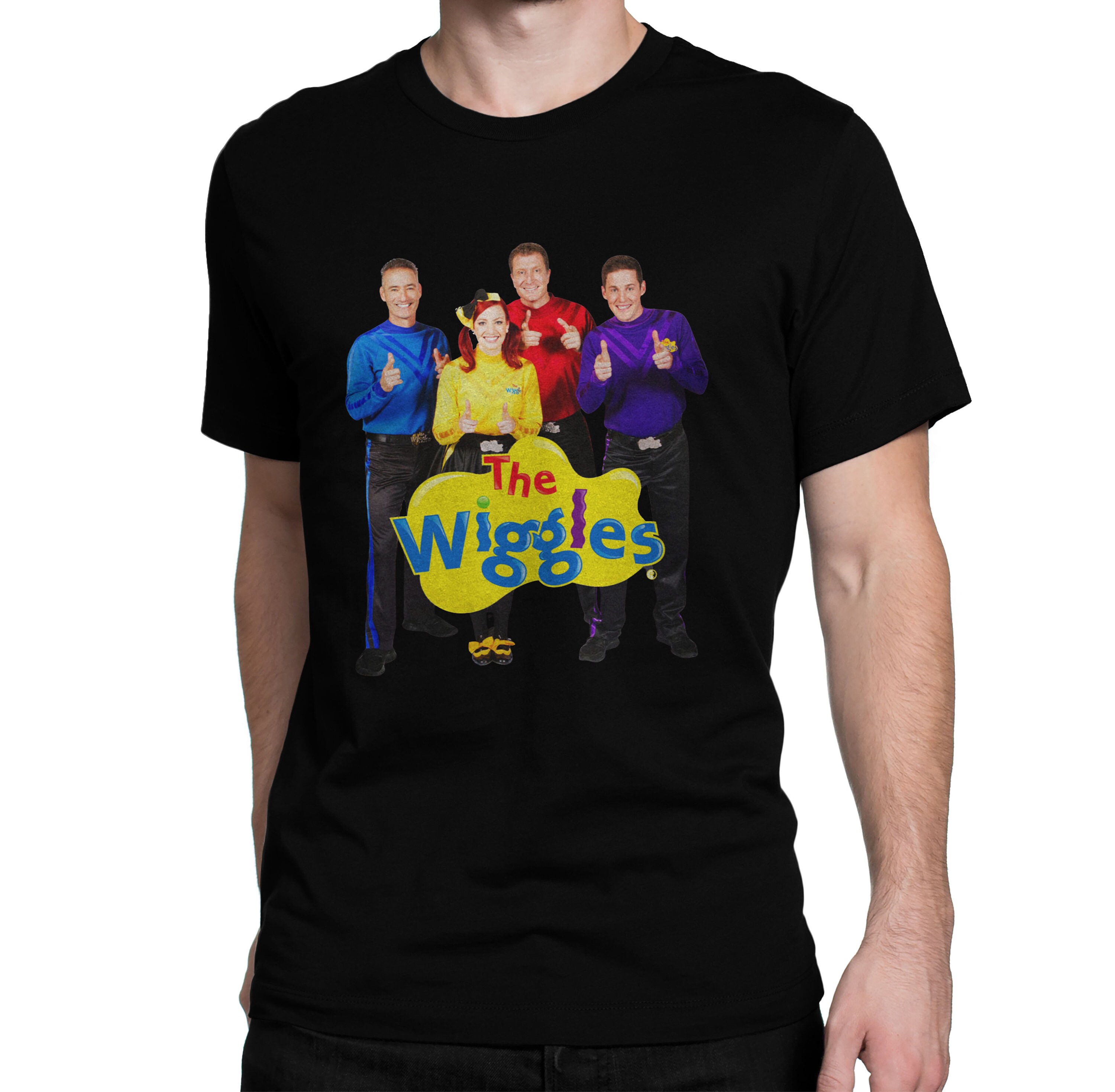 New the Wiggles Children's Band Men's Unisex Tshirts Etsy India