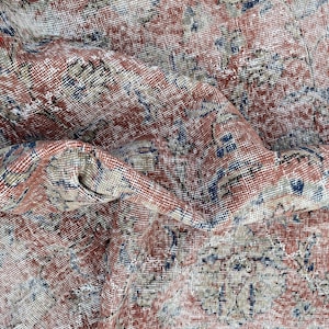 8x12 Turkish oversize rug, Persian rug 8x12, bedroom Area rugs, Interior design rug, Hand knotted rug, Vintage rug, Large living room rug