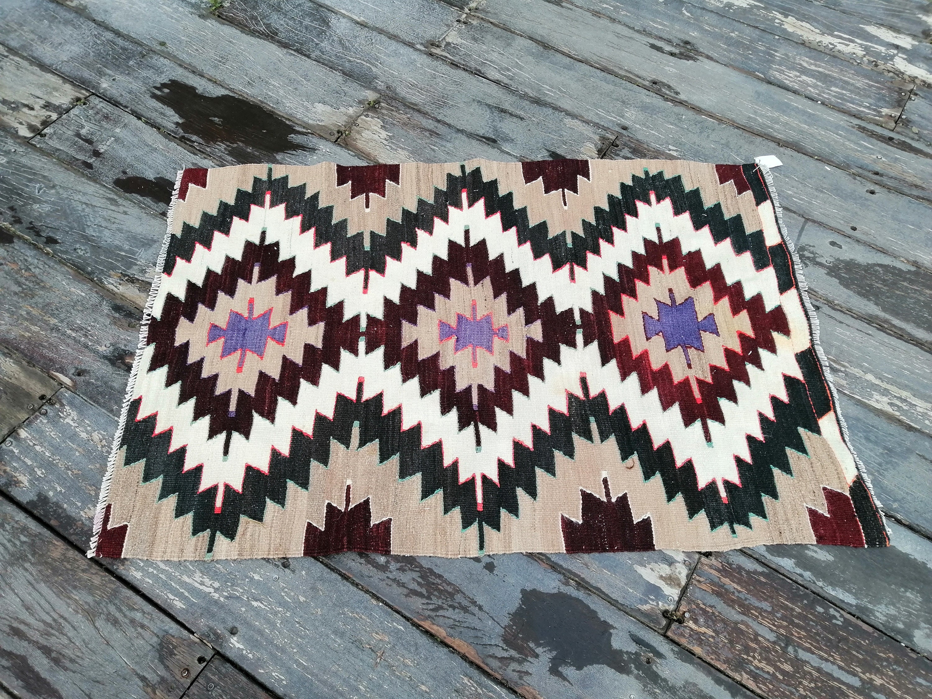 tapis Boho, tapis Kilim,