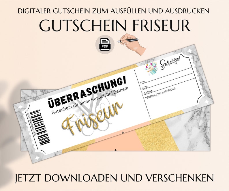 stellenanzeige friseur vorlage