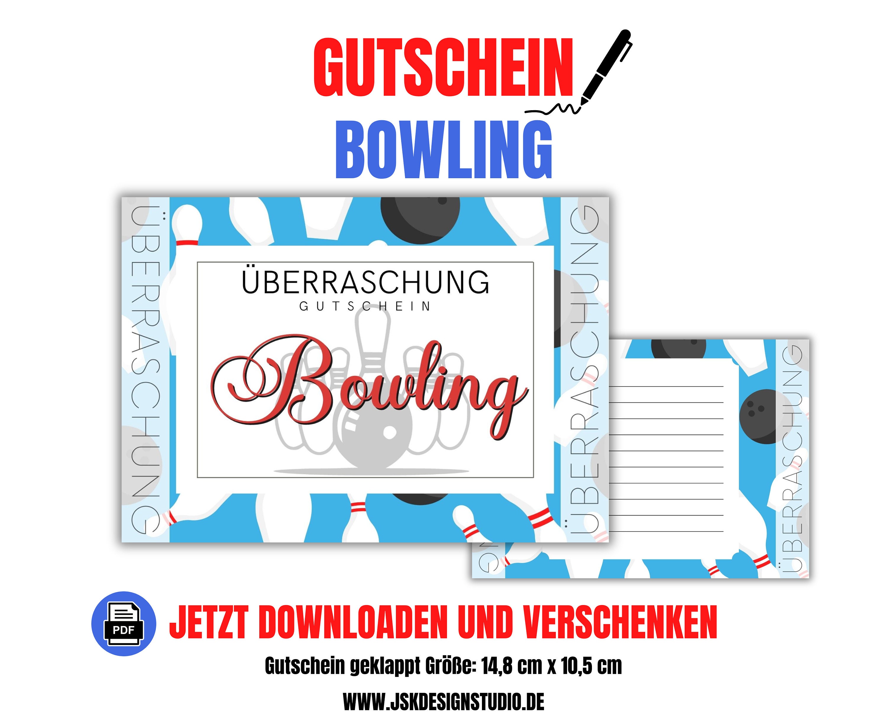 Bowling Gutschein Vorlage Zum Ausdrucken Geschenkgutschein F r Einen Bowling Gutschein Vorlage Zum Ausdrucken Geschenkgutschein F r Einen