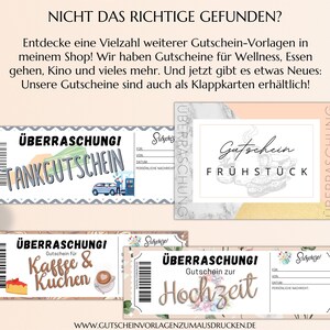 Reisegutschein München Vorlage zum Ausdrucken Gutschein München Reise verschenken Ideen PDF download JSK391 image 8