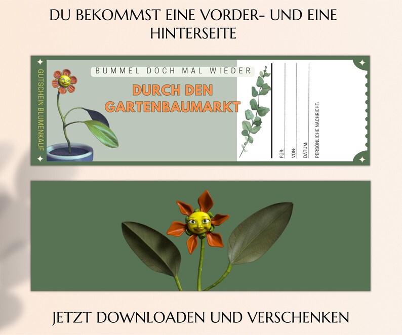 33+ Blumen Gutschein Verschenken, German designaward siegerextrem