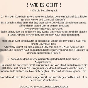 Gutschein Theater Vorlage zum Ausdrucken Theaterkarte Geschenk Personalisiert JSK063 image 7