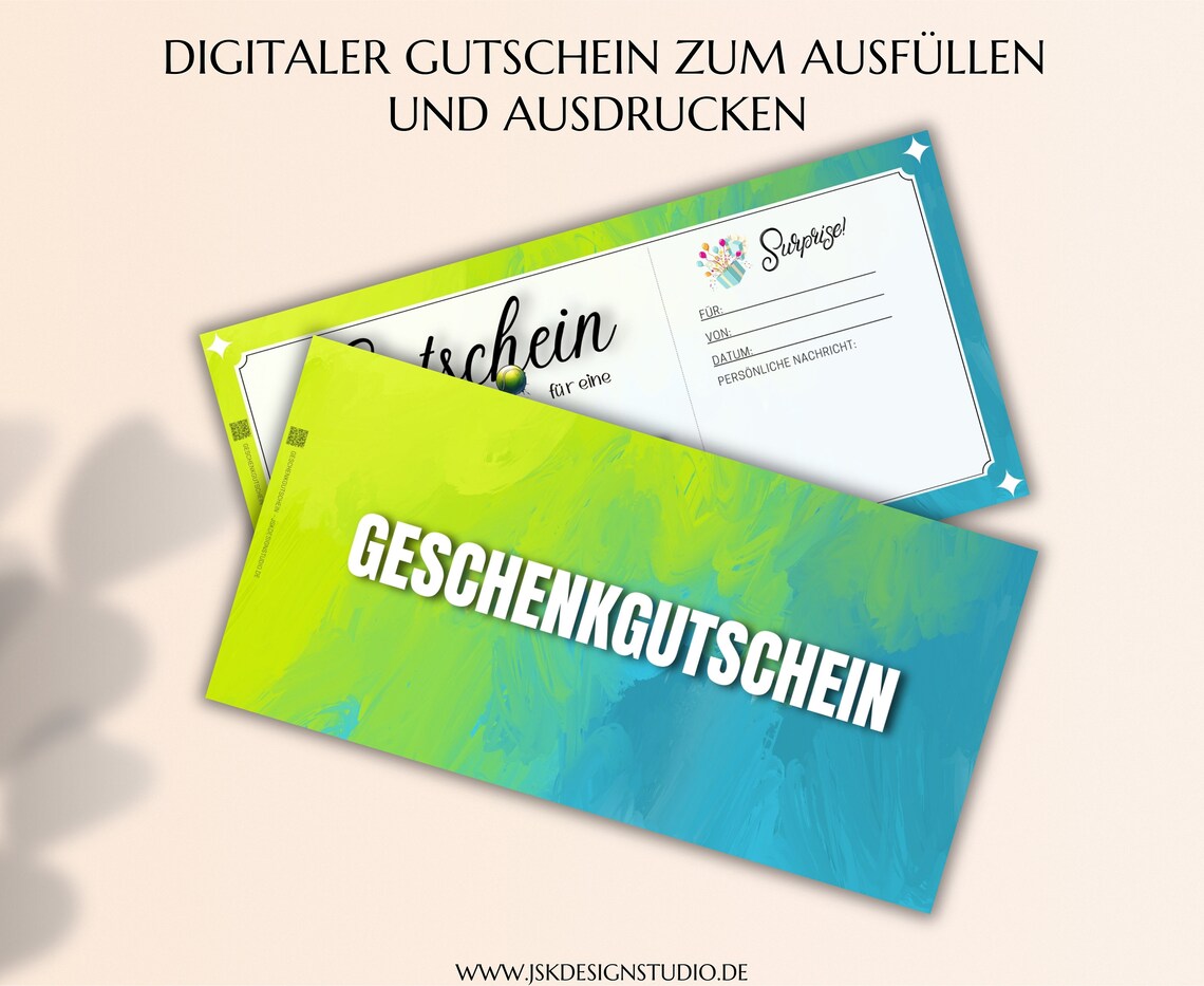 Gutschein Tennisstunde Vorlage zum Ausdrucken Tennis Gutschein