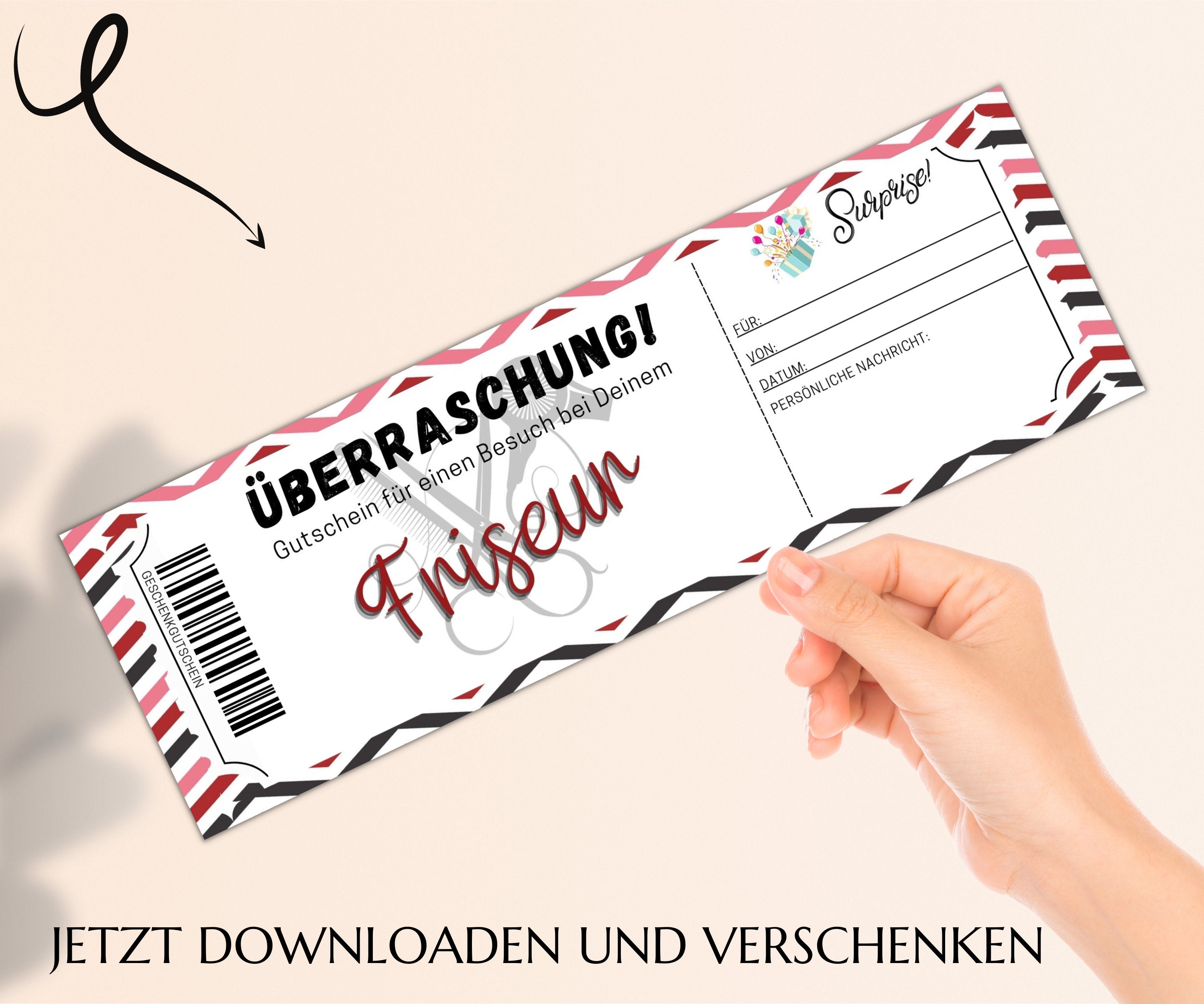 stellenanzeige friseur vorlage