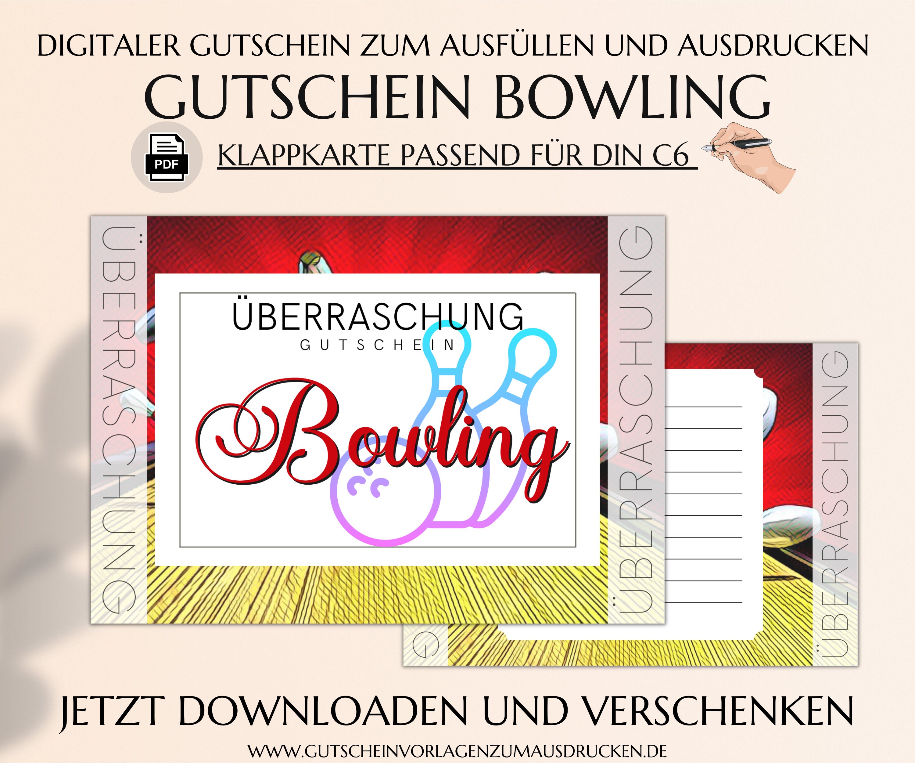 Gutschein Bowling Vorlage Zum Ausdrucken Gutscheinvorlage Bowling Gutschein Bowling Vorlage Zum Ausdrucken Gutscheinvorlage Bowling