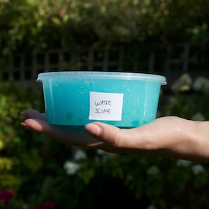 Grounded Glaze Slime