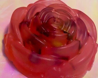 Rose Clear Soap (Custom Color, Scent)