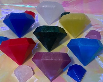 Chaos Emeralds Etsy