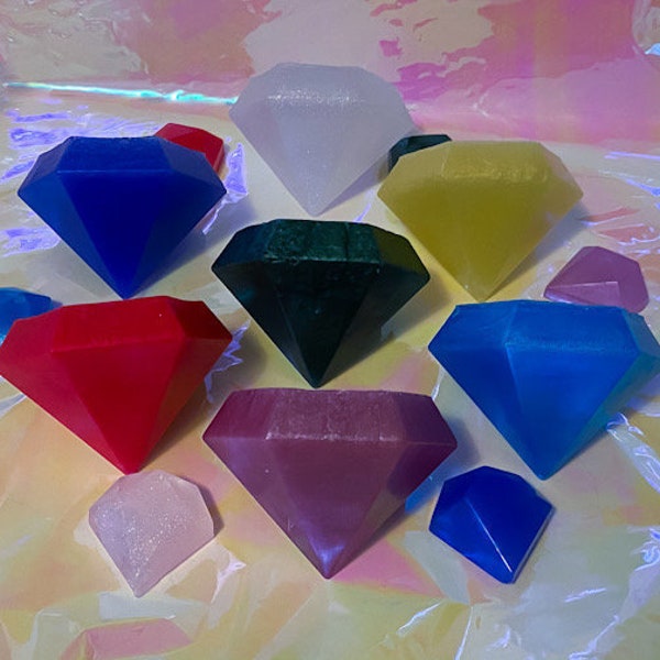 Chaos Emeralds Gemstone Soap Pack!