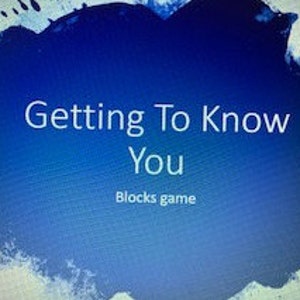 Getting To Know You, Telehealth Play Therapy Game