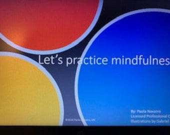 Practice Mindfulness, Telehealth Play Therapy Game