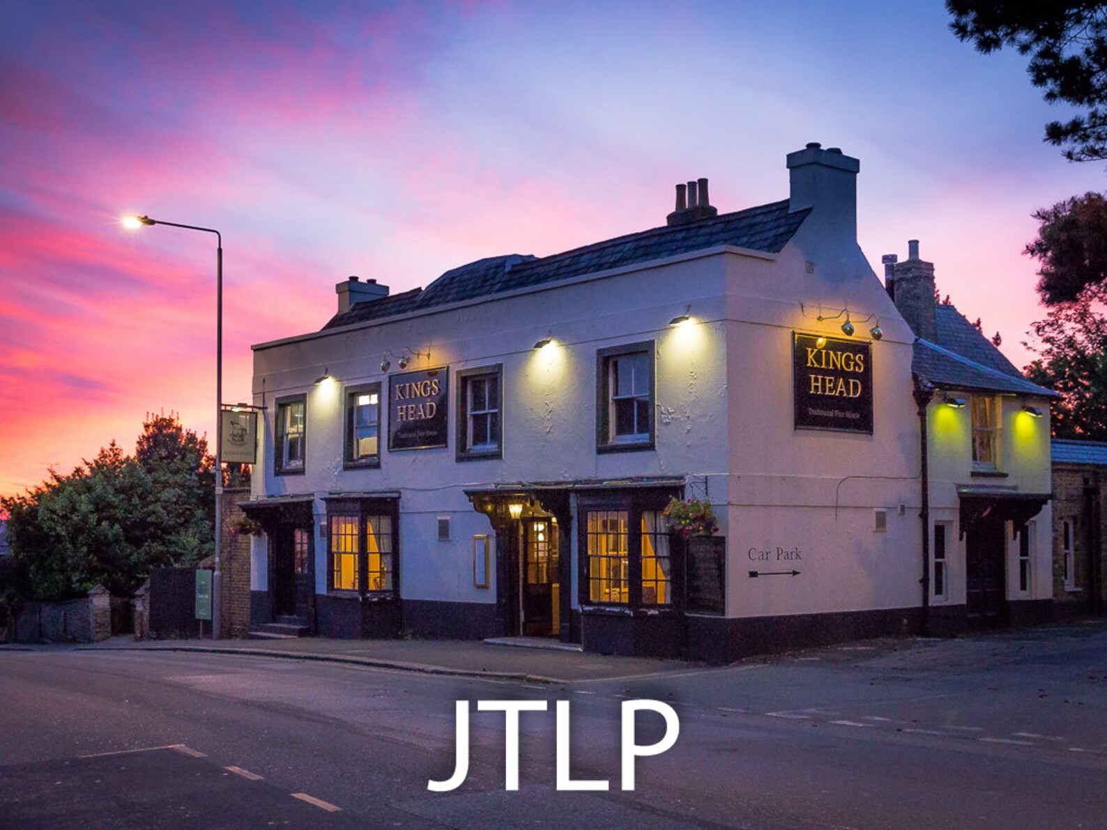 London Chingford The Kings Head Pub Greeting Card x 1 and Etsy