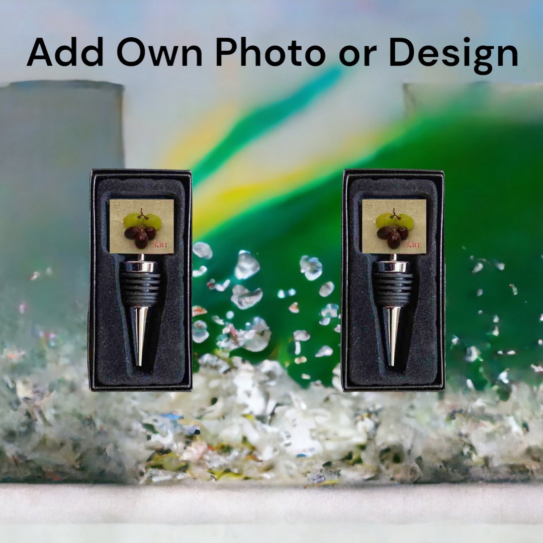 Bottle Stopper Personalised Bottle Stoppers Wine Bottle Etsy UK