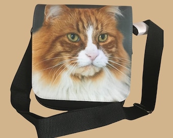 Custom Photo Crossbody Handbag: Personalized Photo Wallet Purse  Women Travel Shoulder Bag Gift UK