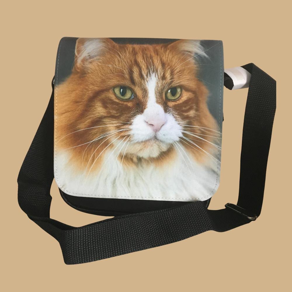 Custom Image Handbag Custom Photo Crossbody Handbag: Personalized Photo Wallet Purse Women ...