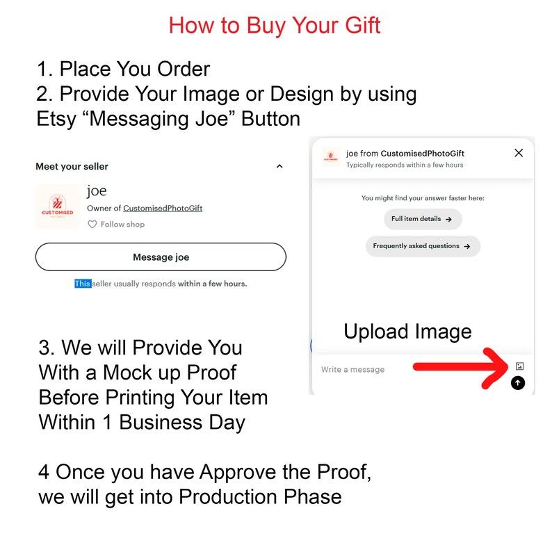 Personalized Photo Glass Cutting Board, Custom Chopping Mat, Unique