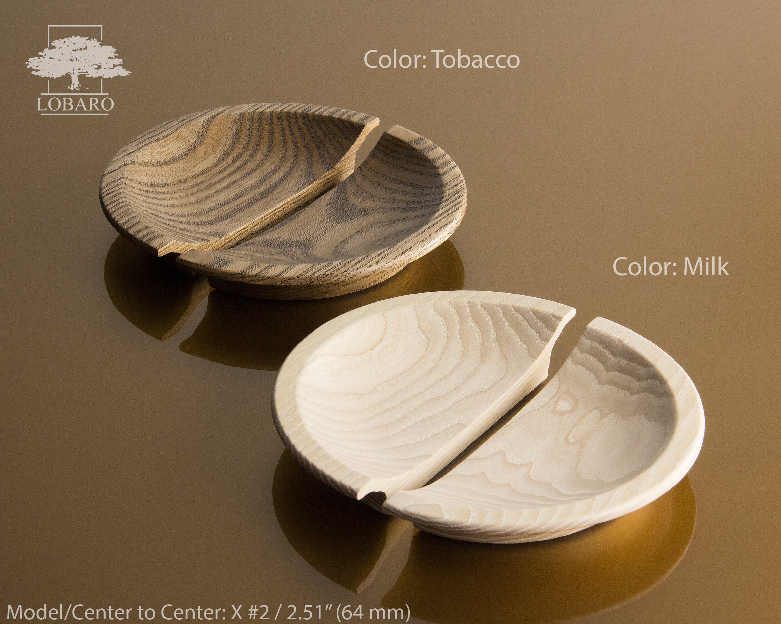 Holz runde Schubladengriffe Knäufe Holzschrankgriffe | Etsy