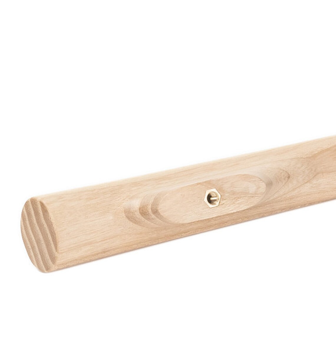 Wooden pulls wood drawer pull long large modern Etsy