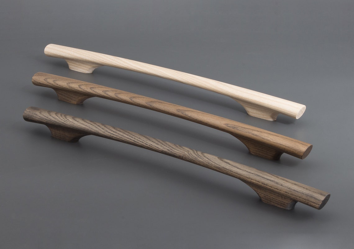 5 113 Modern wooden pulls Japanese Etsy