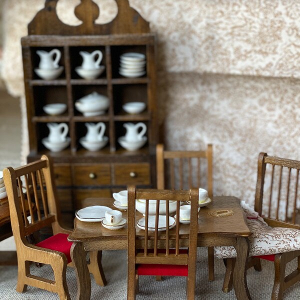 Doll House Furniture Etsy