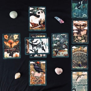 Celtic Cross Tarot Spread