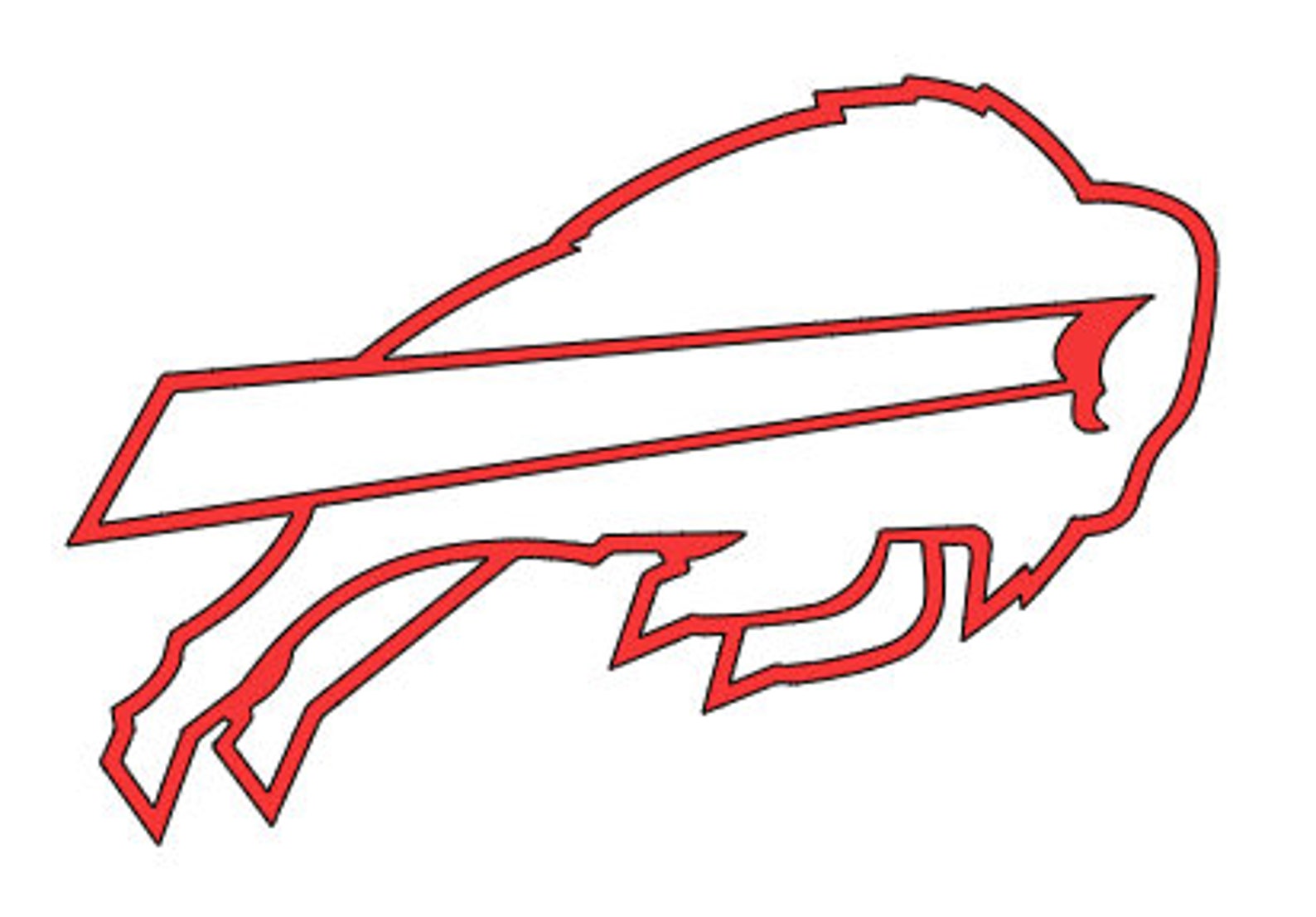 buffalo-bills-logo-outline-car-decal-sticker-bumper-sticker-etsy