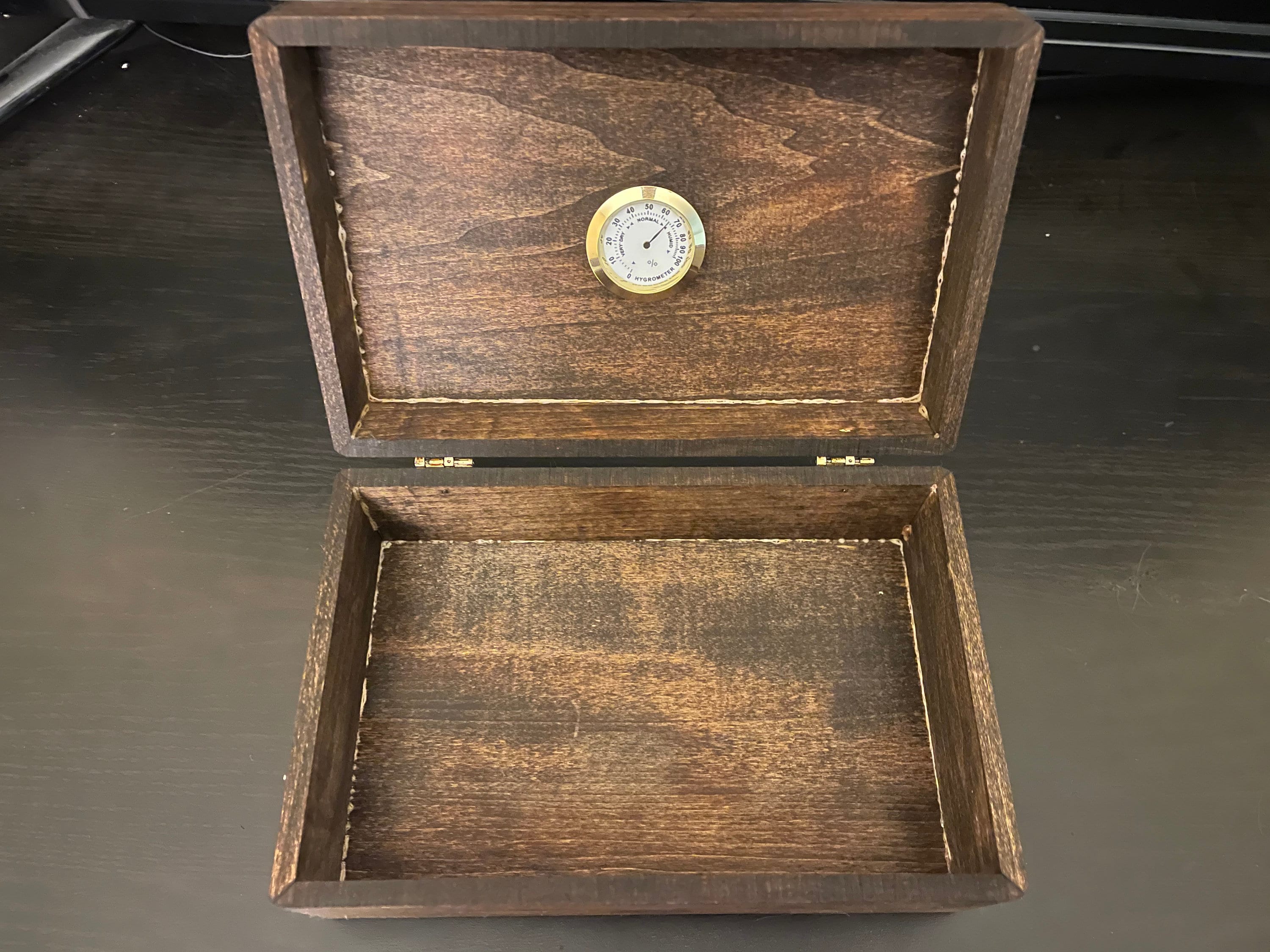 Hand made cigar humidor box Etsy