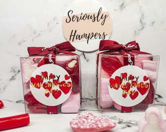 Valentine’s Sweet Cube – Pink Pick & Mix Gift Box