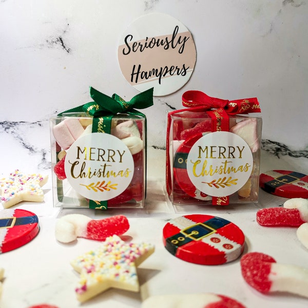 Christmas Pick & Mix Cube – Stocking Filler or Table Gift or Favours
