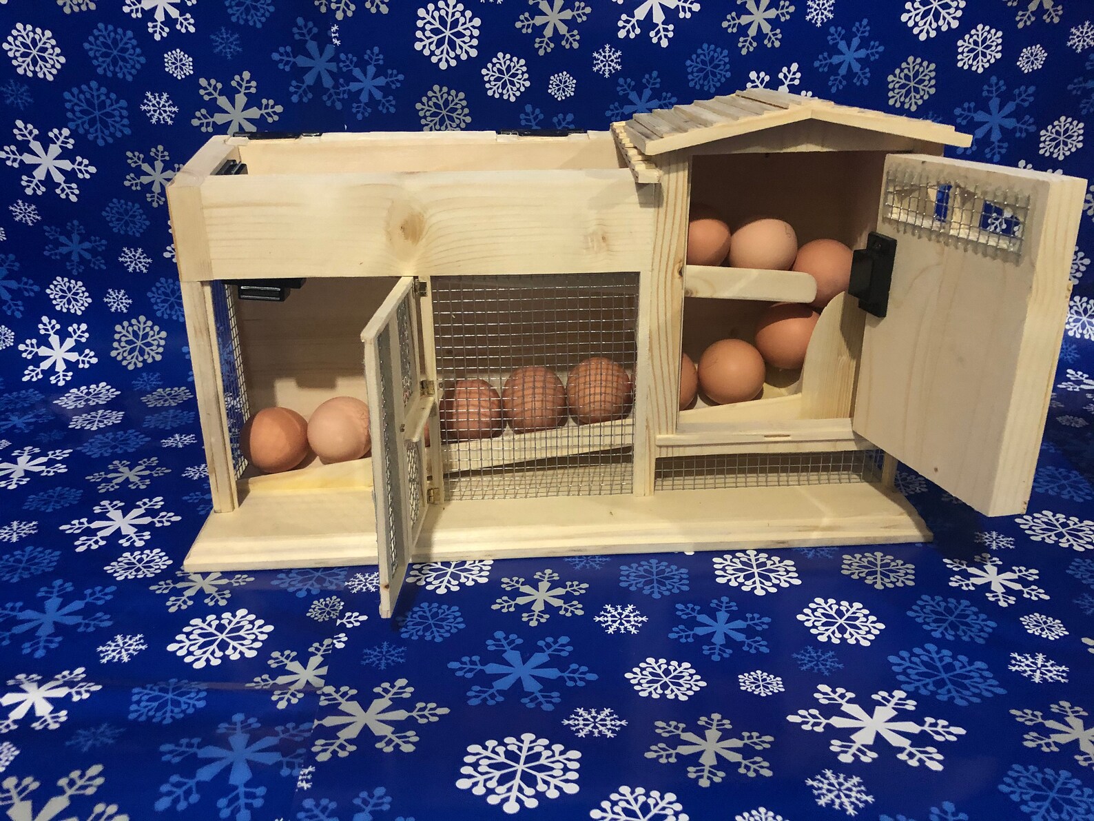 Chicken Coop Egg Holder Etsy