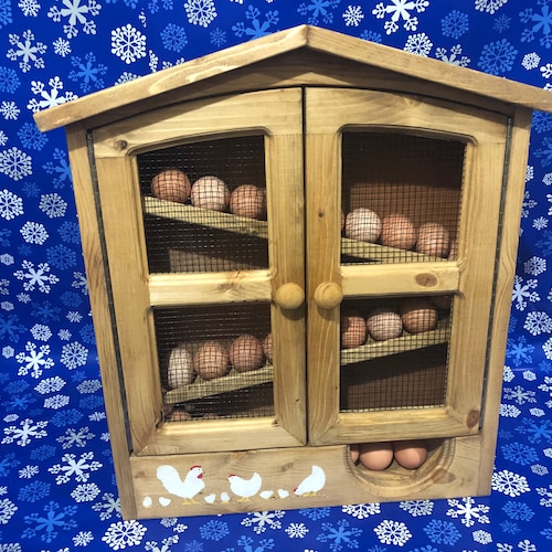 Egg Holder Chicken Etsy