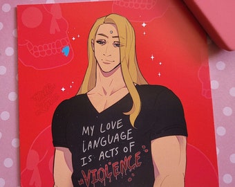 FFXIV Zenos Yae Galvus (Love Language)