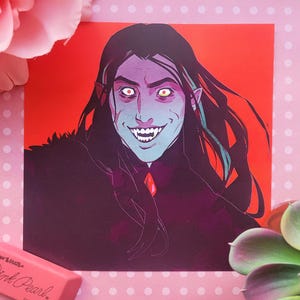 Curse of Strahd 6 x 6 Mini Print