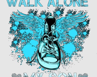 Never Walk Alone Etsy