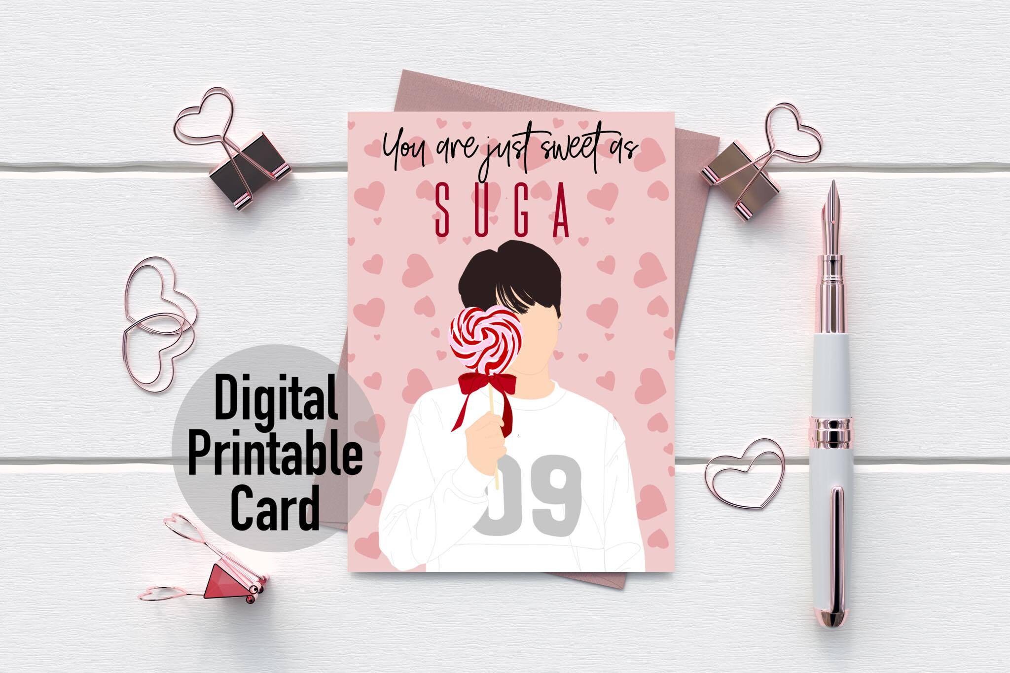 Suga Heart - Etsy