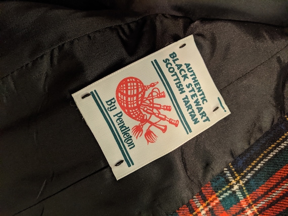 Vintage Pendleton Plaid Blazer - image 4