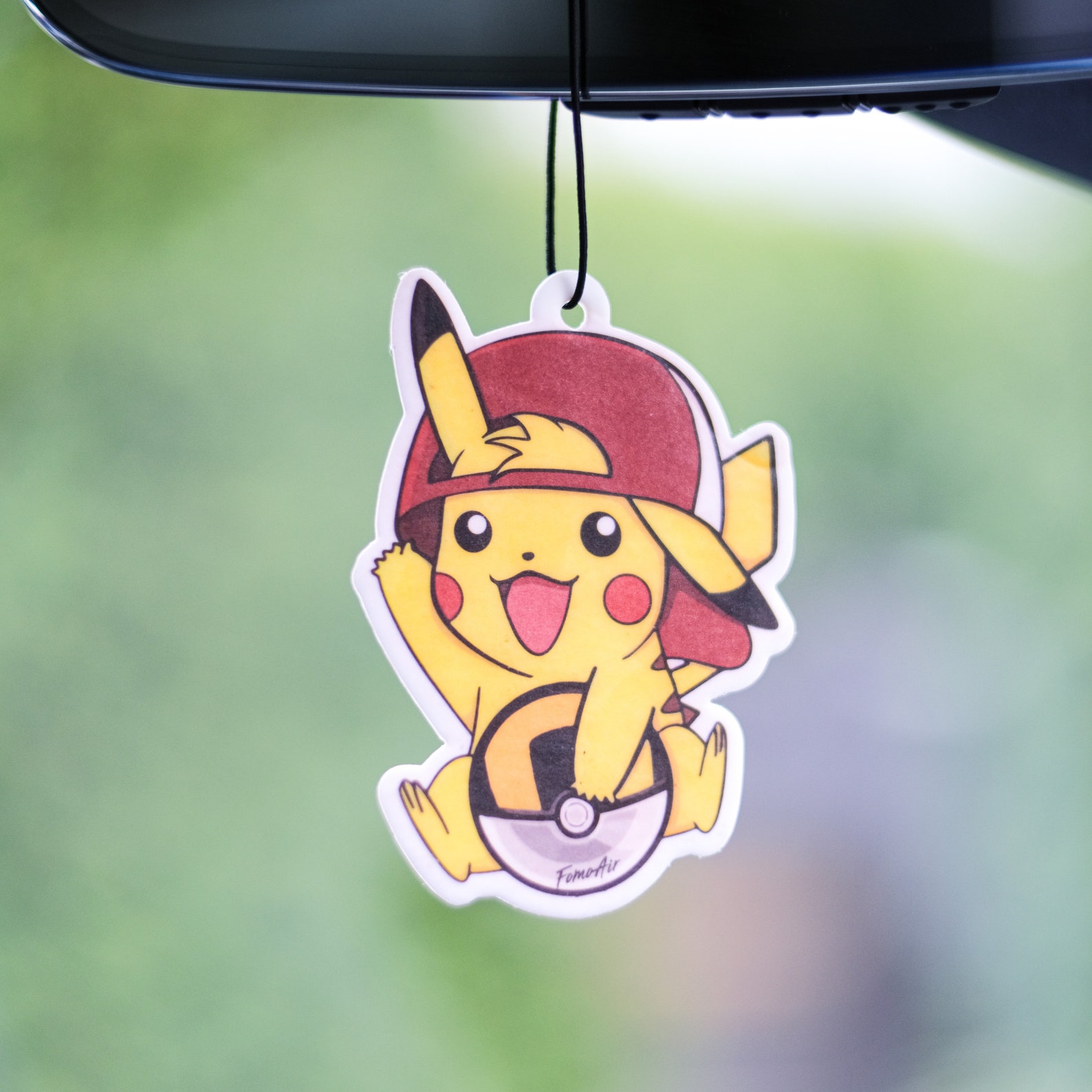 Pikachu Air Freshener Car Freshener Pokemon home Closet Etsy Canada