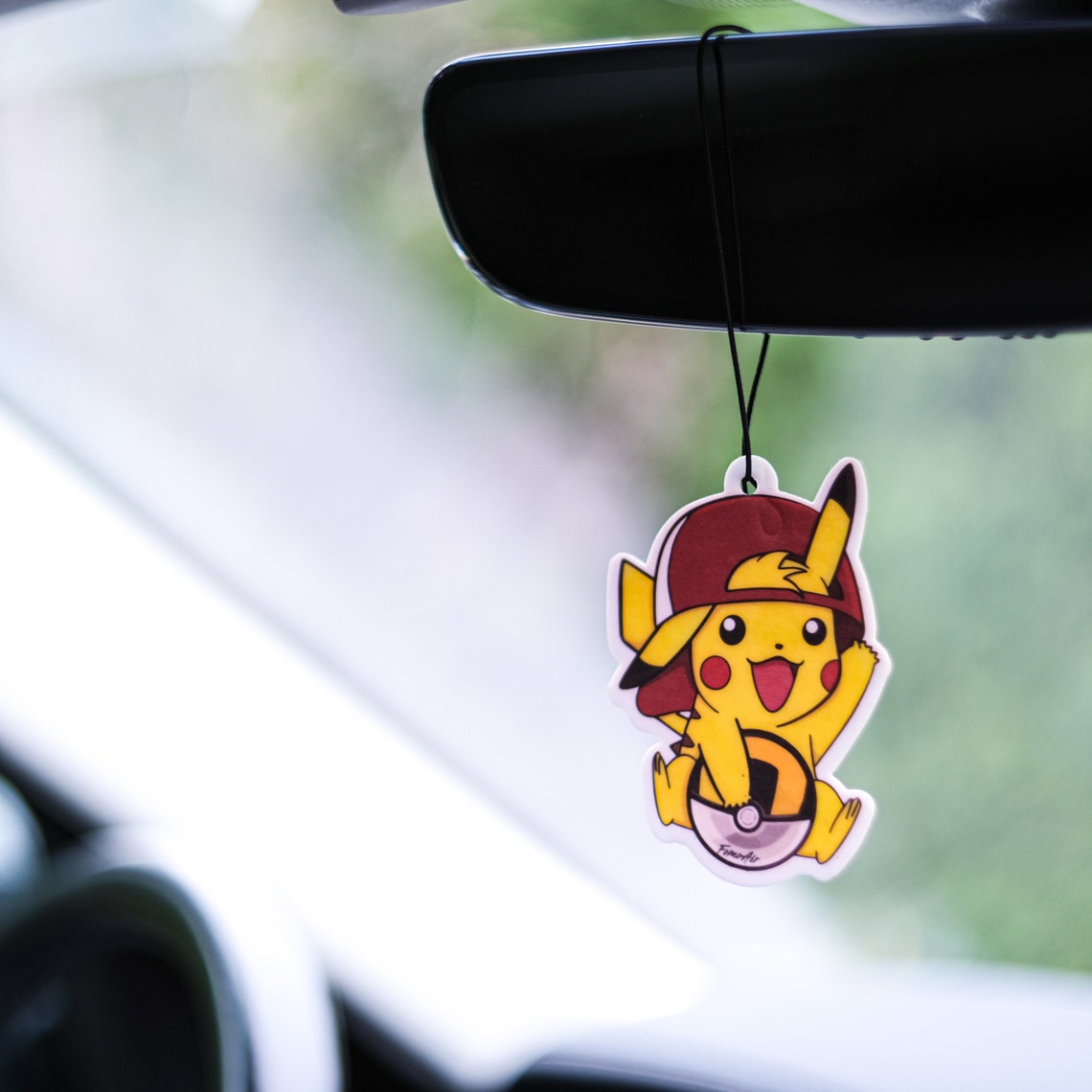 Pikachu Air Freshener Car Freshener Pokemon home Closet Etsy Canada