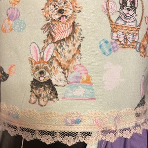 Small Easter Dog Dress