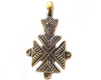 Handmade brass cross necklace pendant,handmade cross jewelry charm,ukraine cross jewelry necklace,for jewelry making,medieval cross charm