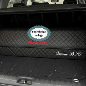Custom car organizer, seat back storage, trunk organizer, leather car caddy, travel essential, auto accessories,car accessories