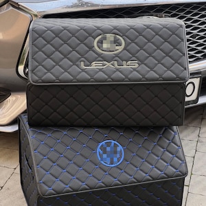 Premium eco leather car trunk organizer /trunk organizer/car storage organizer/car organizer/car storage/tool bag