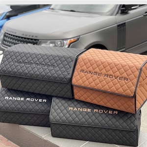 Premium eco leather car trunk organizer /trunk organizer/car storage organizer/car organizer/car storage/tool bag