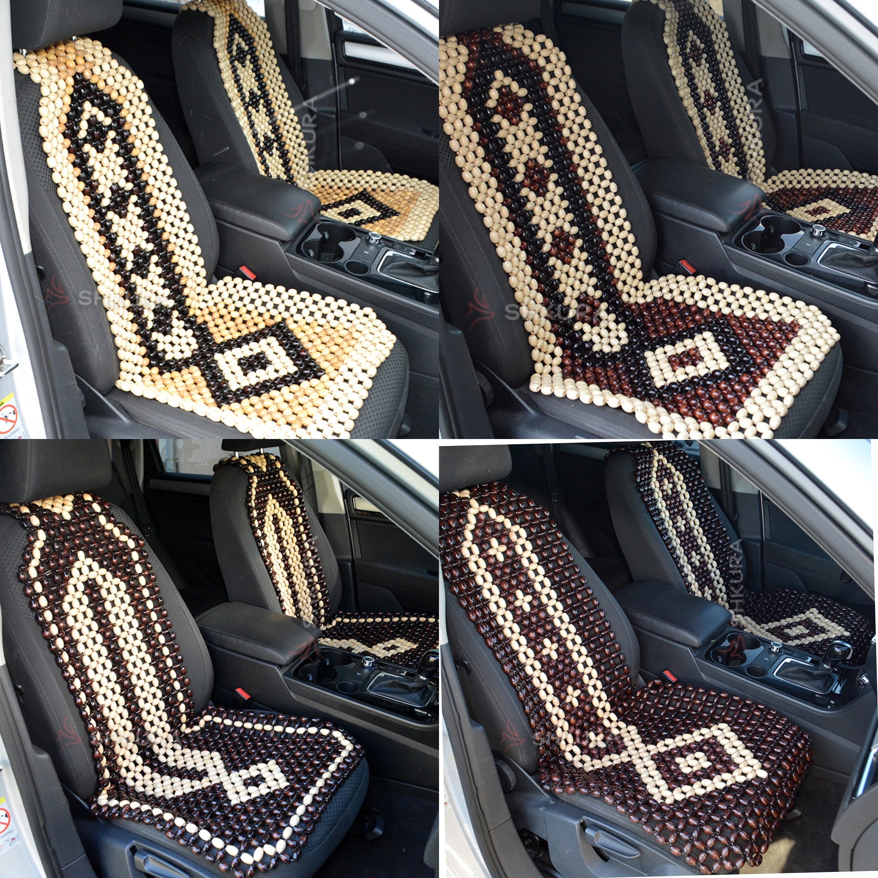 Beaded car seat cover deals