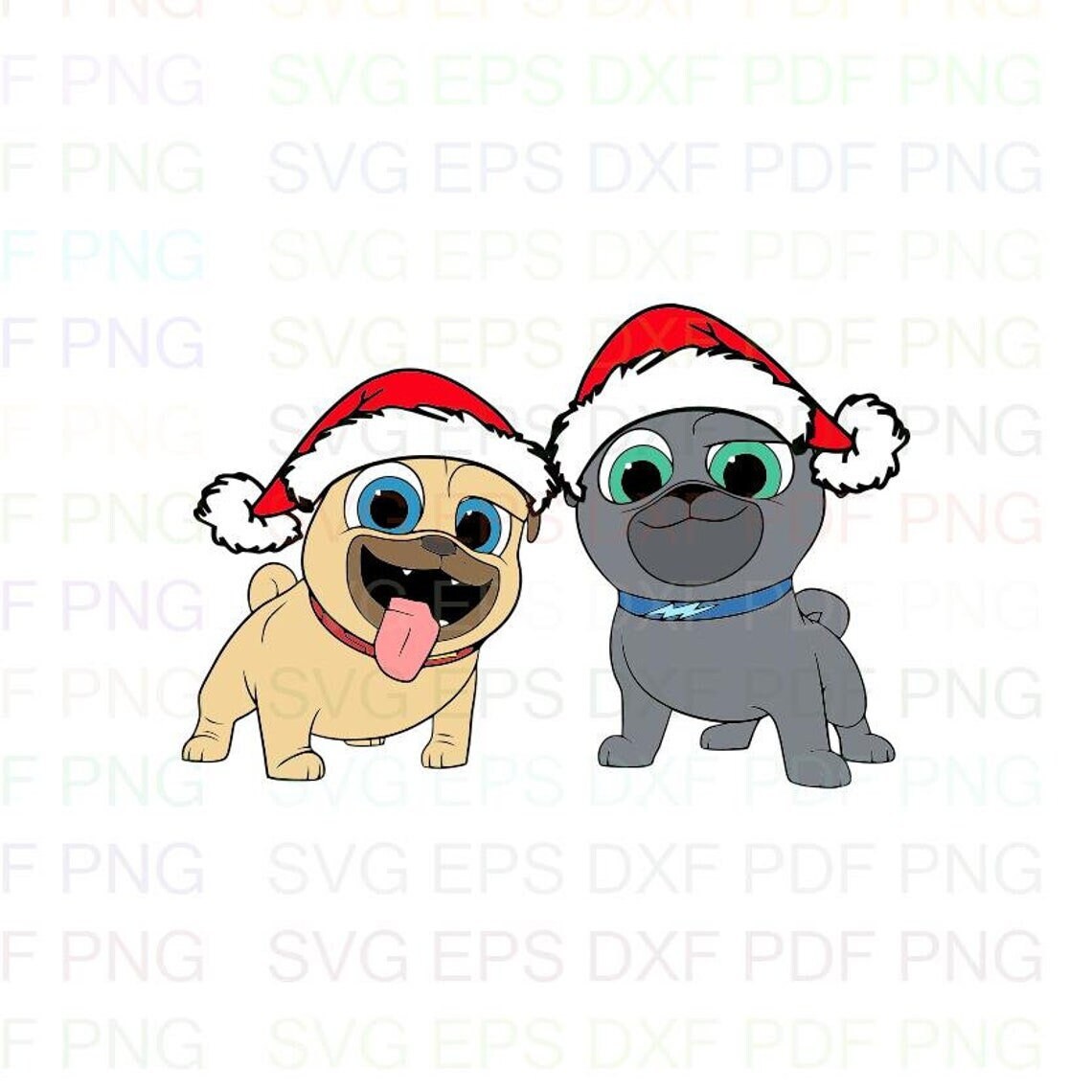 Rolly and Bingo Christmas Puppy Dog Pals Svg Dxf Eps Pdf Png - Etsy Canada Rolly and Bingo Christmas Puppy Dog Pals Svg Dxf Eps Pdf Png - Etsy Canada