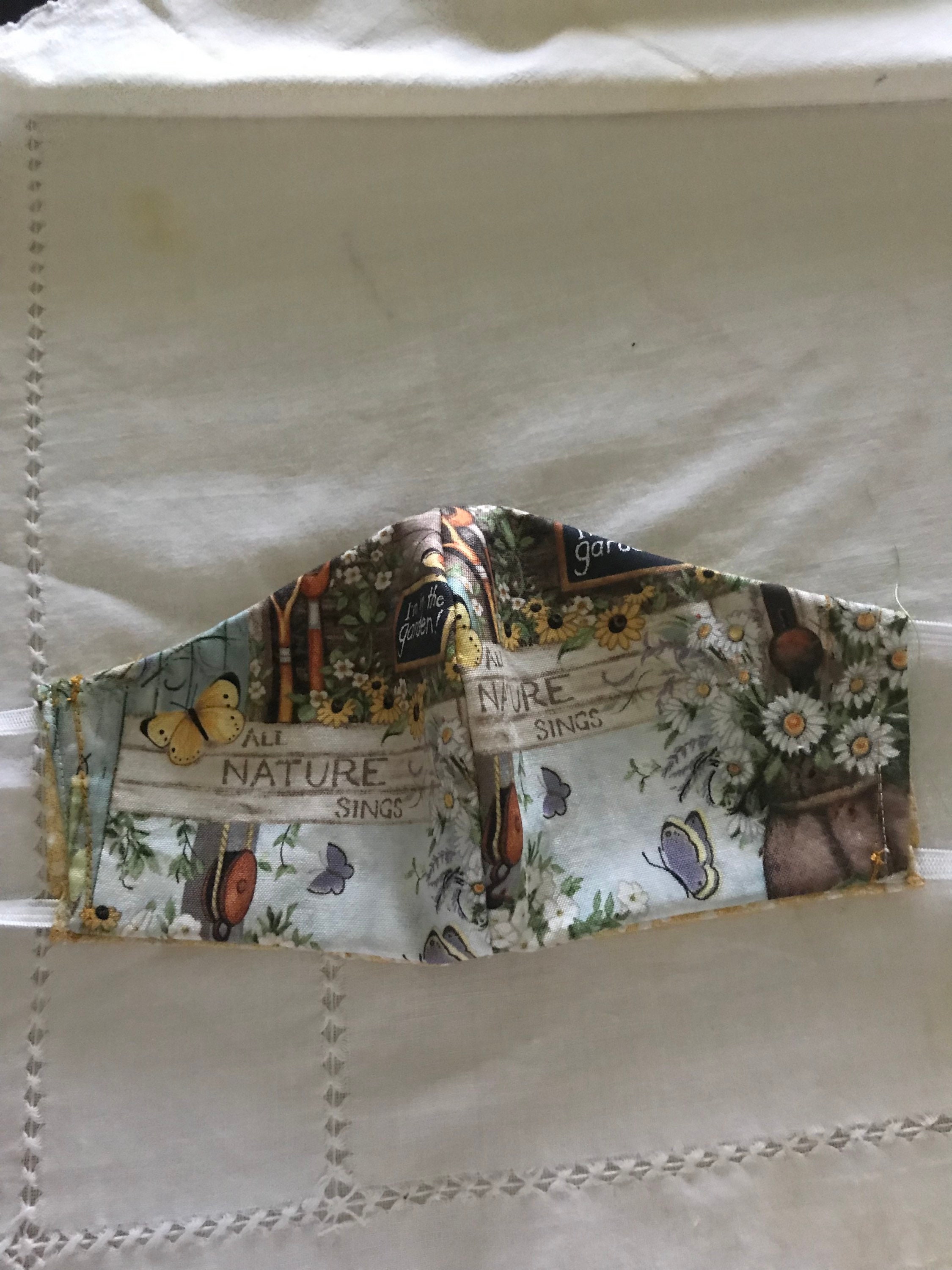 En la máscara de verano de primavera de la naturaleza del Etsy